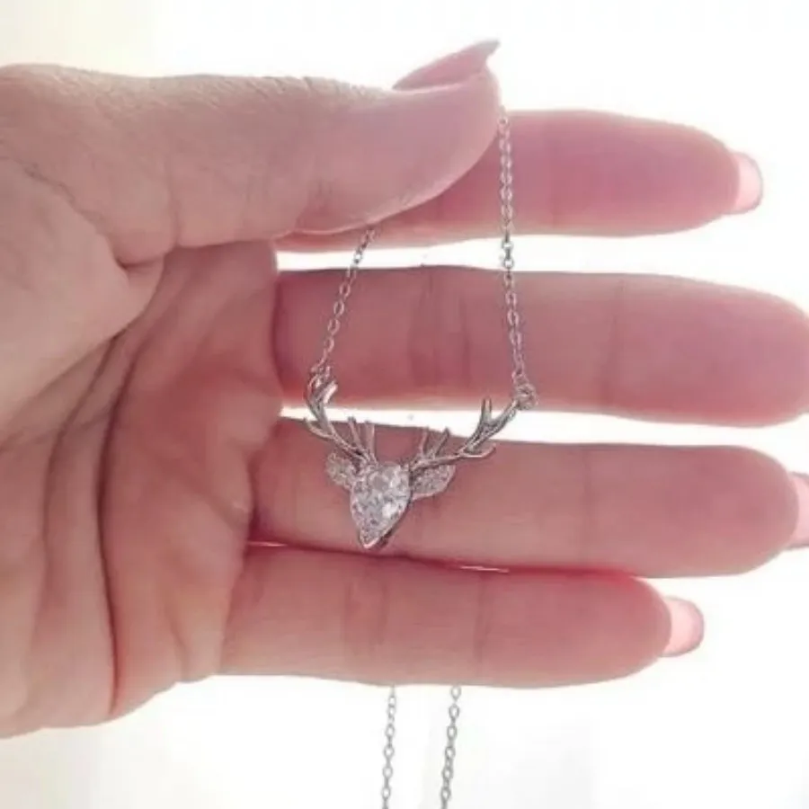 گردنبند جذاب گوزن