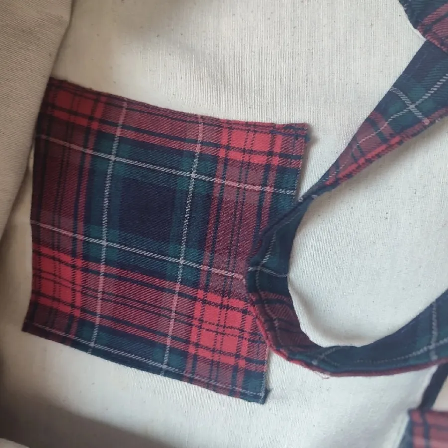 توت بگ پارچه‌ای