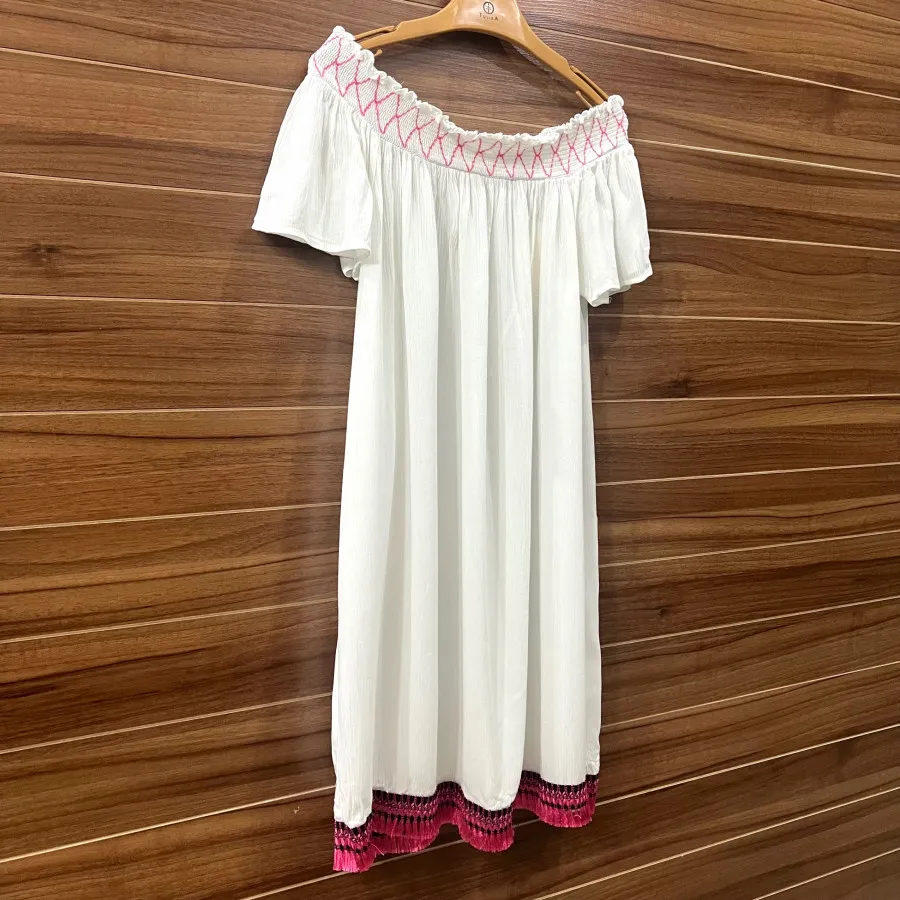 پیراهن دکلته برند انگلیسی