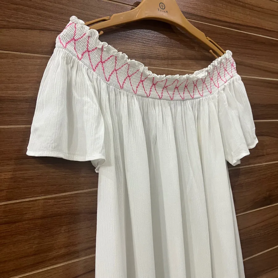 پیراهن دکلته برند انگلیسی