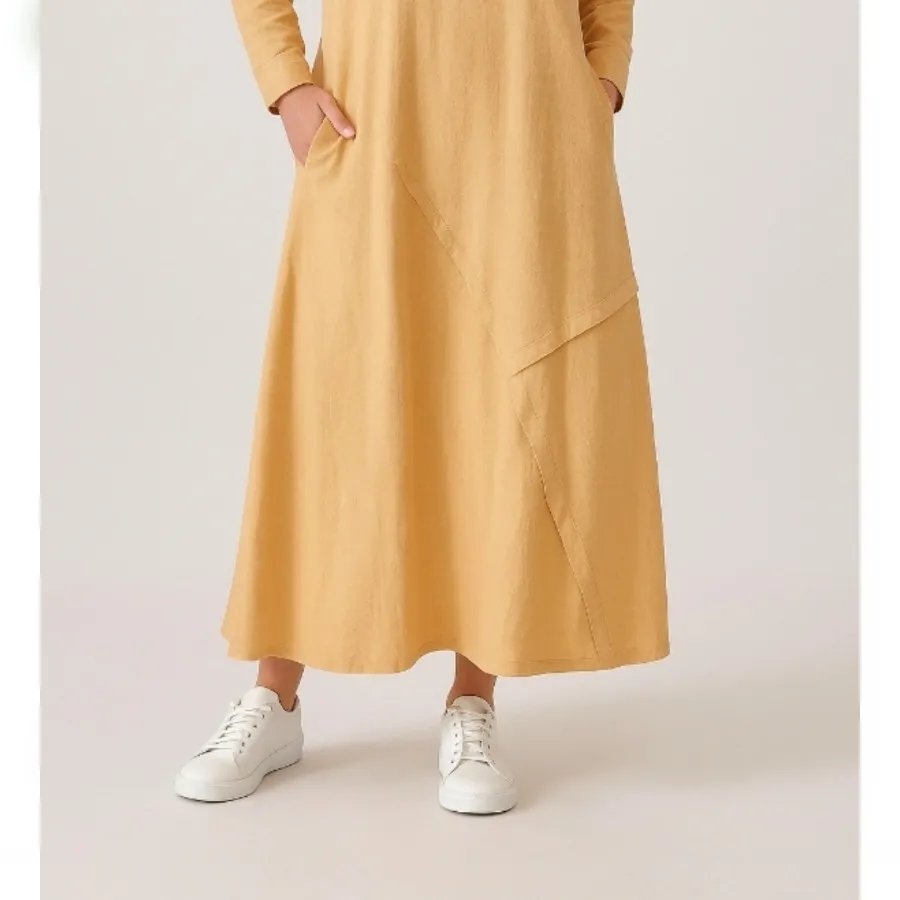 پیراهن بلند