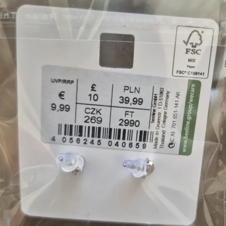 گوشواره سیلور اصل