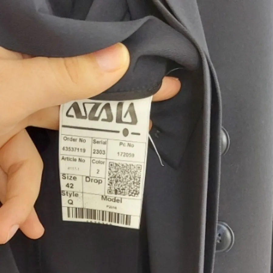 ست مانتو شلوار اداری