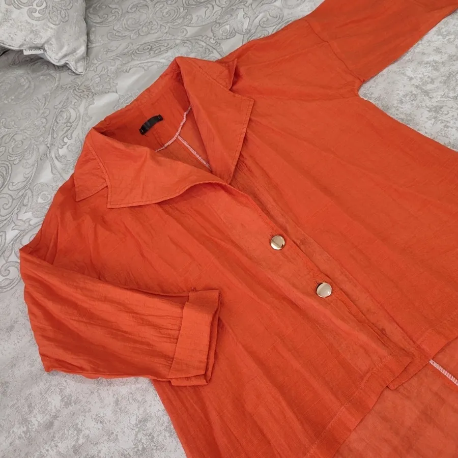 شومیز مانتویی