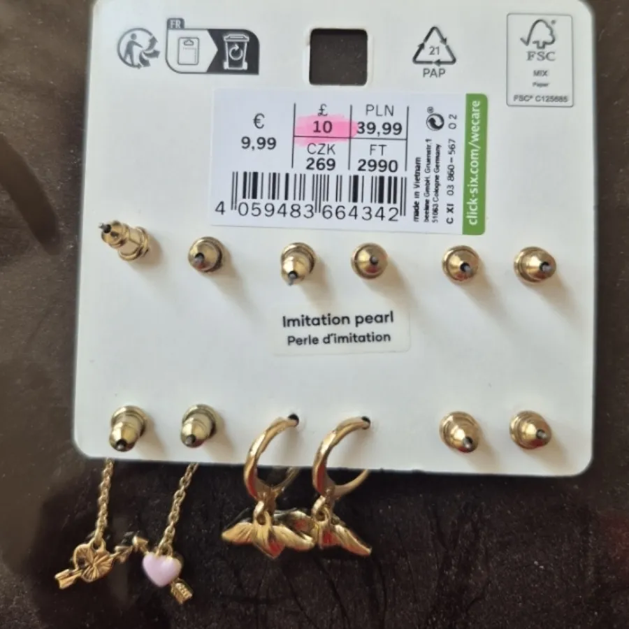 گوشواره های کیوت