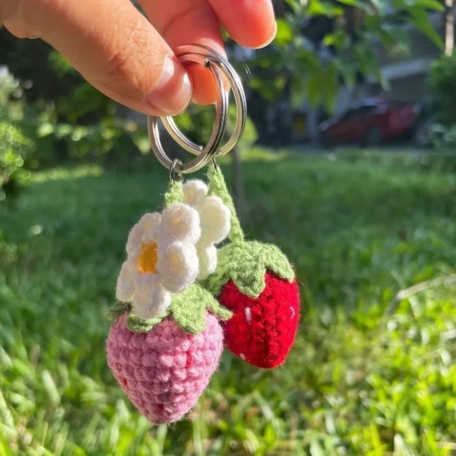 جاکلیدی توت فرنگی کیوت?