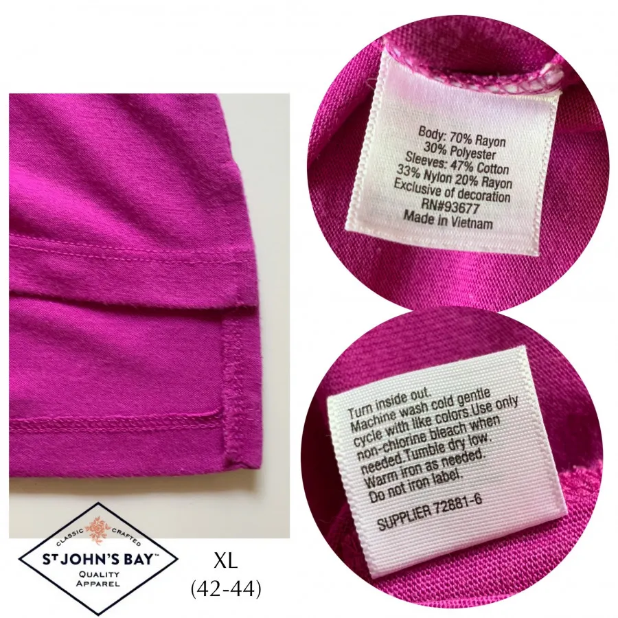 تی شرت دانتل دار