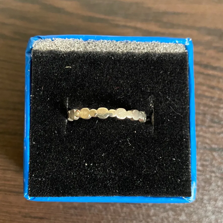 انگشتر نقره دست ساز