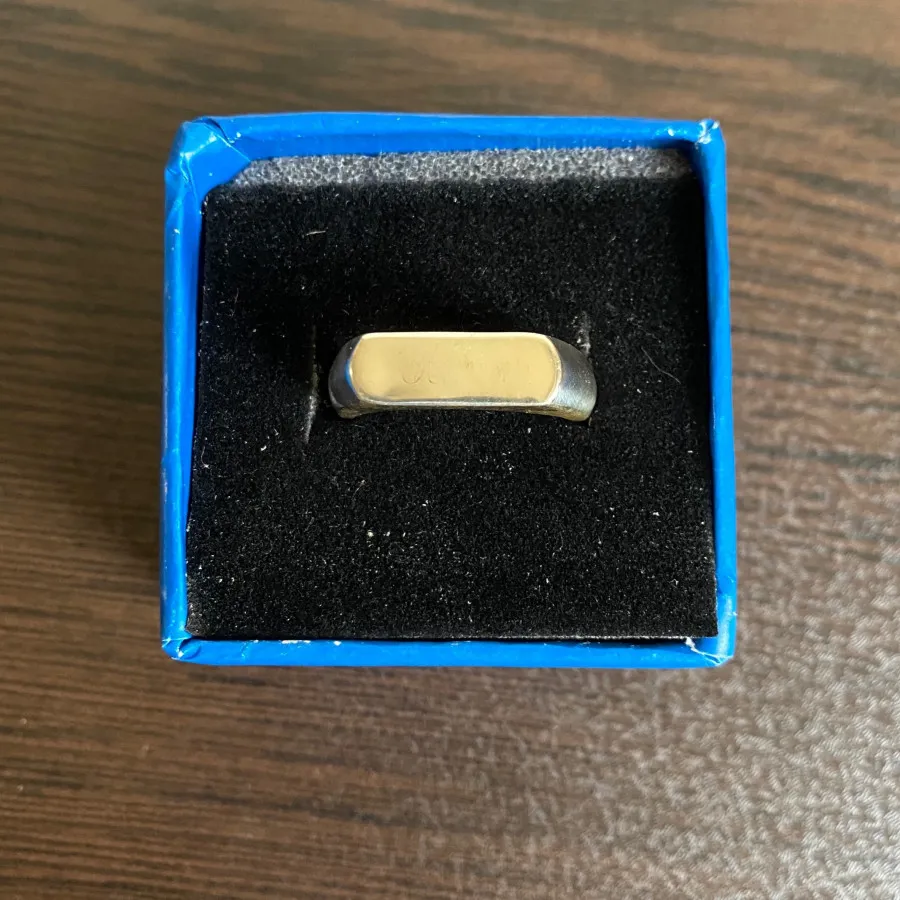 انگشتر نقره دست ساز