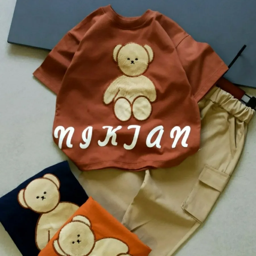 ست تیشرت و شلوارک