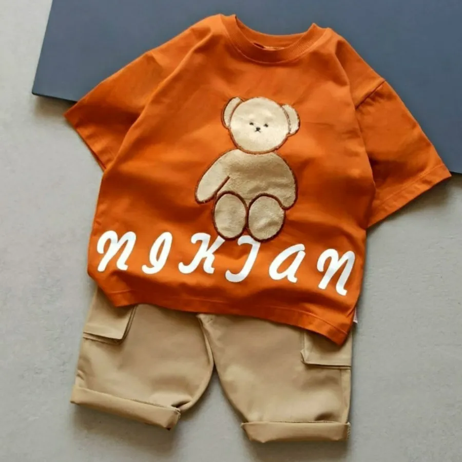 ست تیشرت و شلوارک