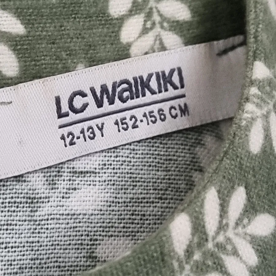پیراهن دخترانه Lc Waikiki