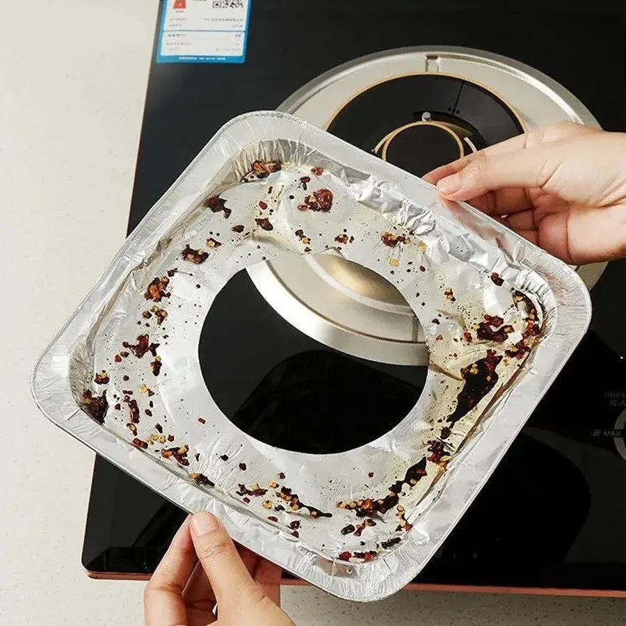 فویل قالبی اجاق گاز10تایی