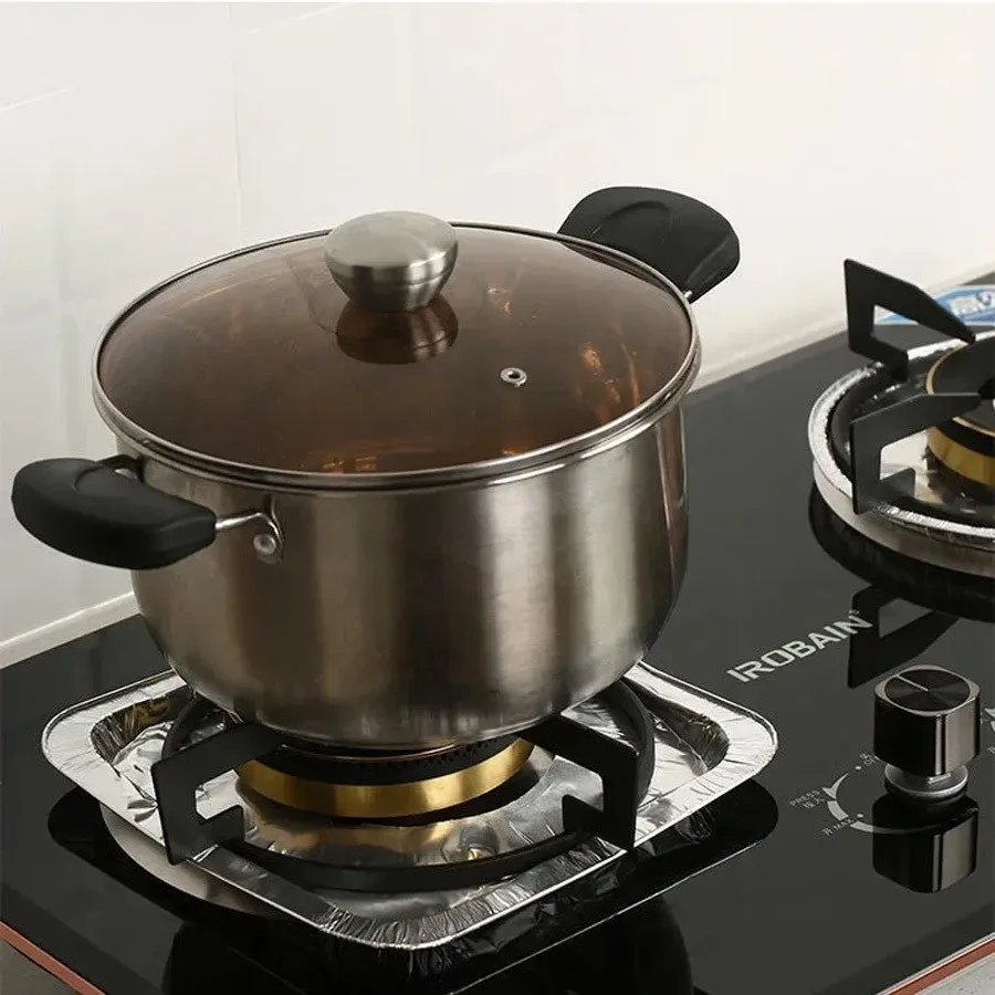 فویل قالبی اجاق گاز10تایی