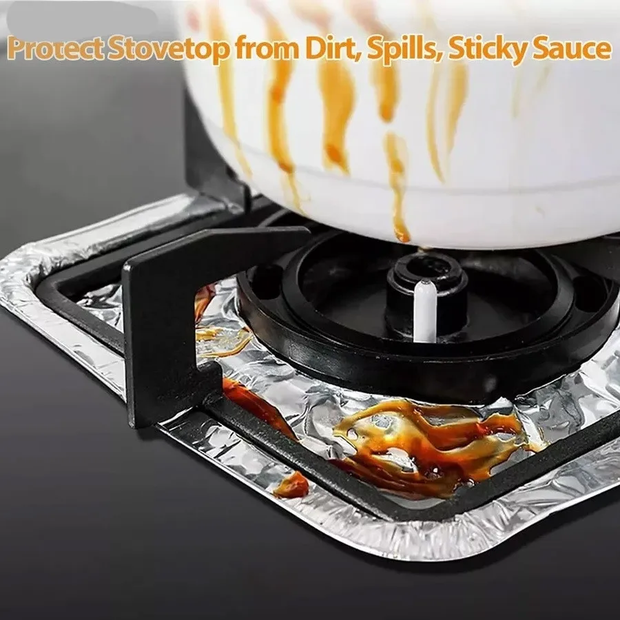 فویل قالبی اجاق گاز10تایی