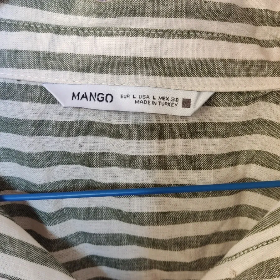 شومیز لینن منگو