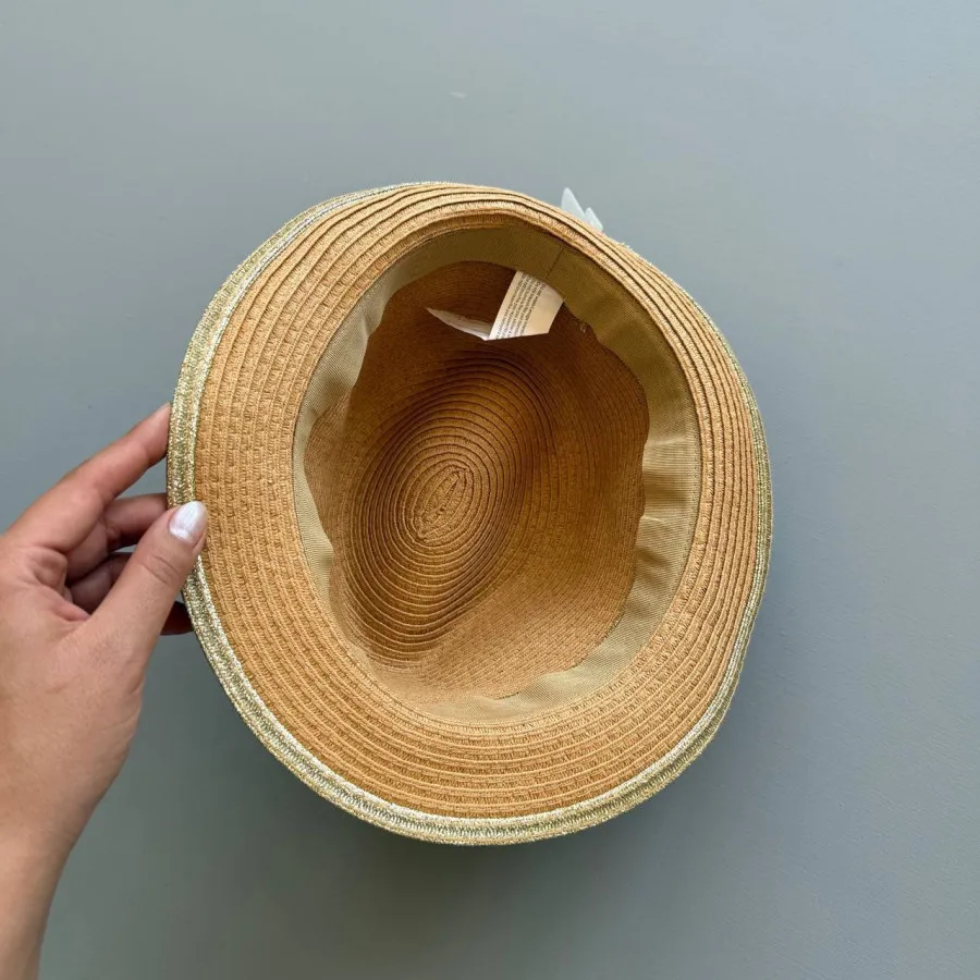 کلاه رافیا برند i am