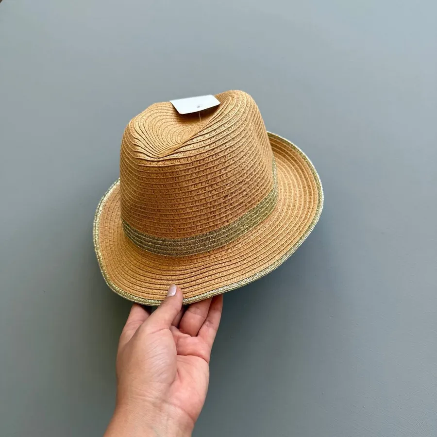 کلاه رافیا برند i am