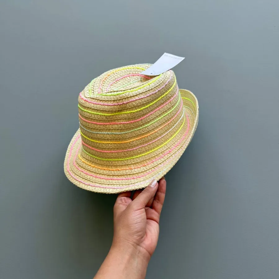 کلاه رافیا برند i am