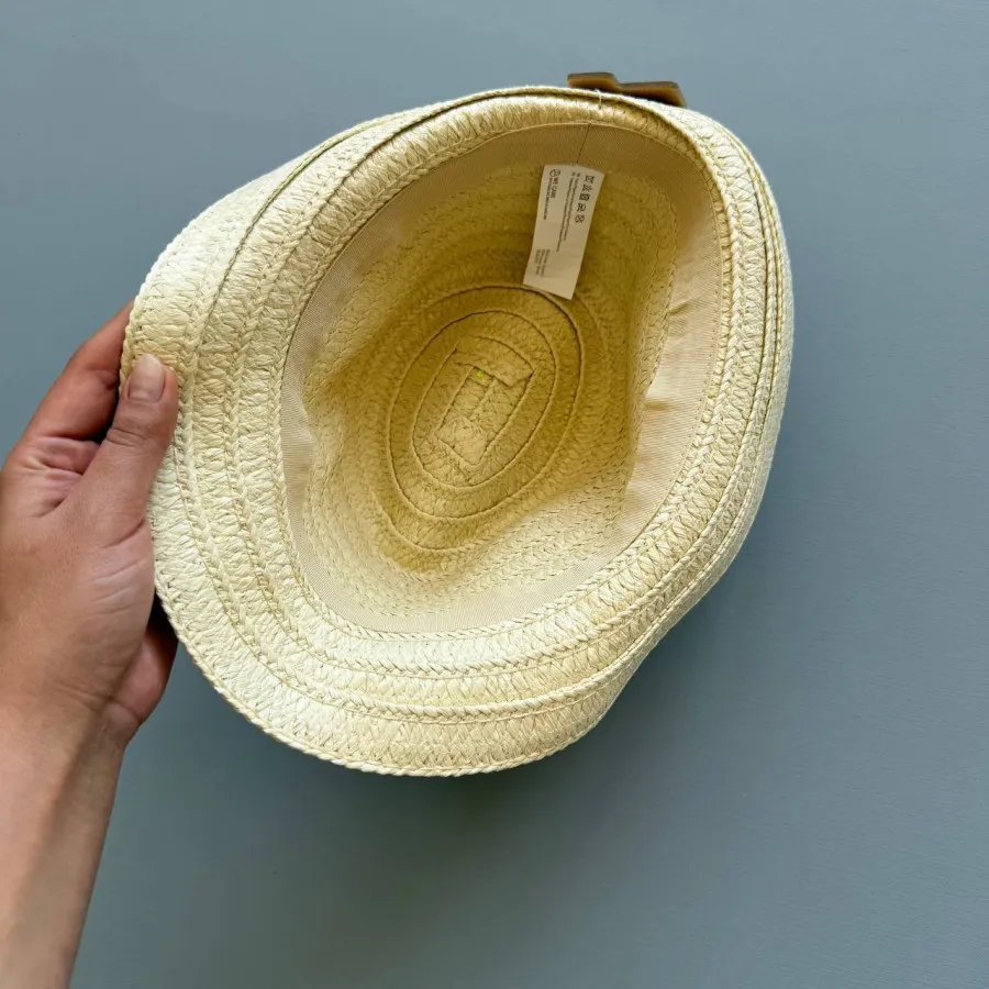 کلاه رافیا برند i am