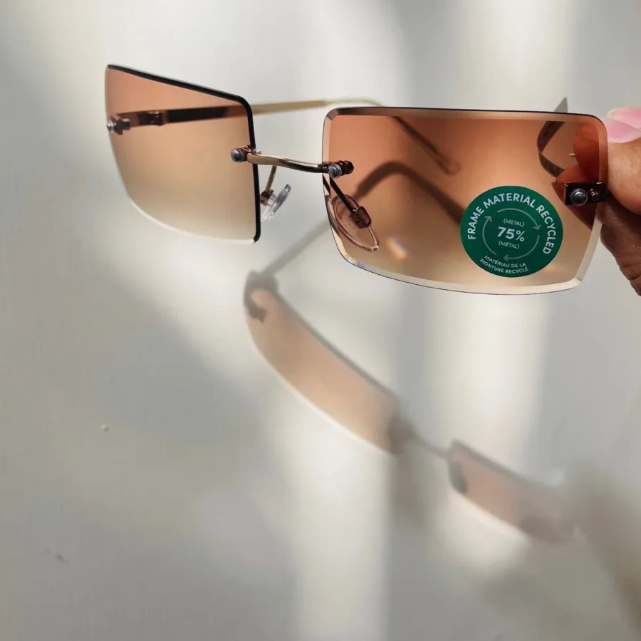 عینک افتابی برند i am