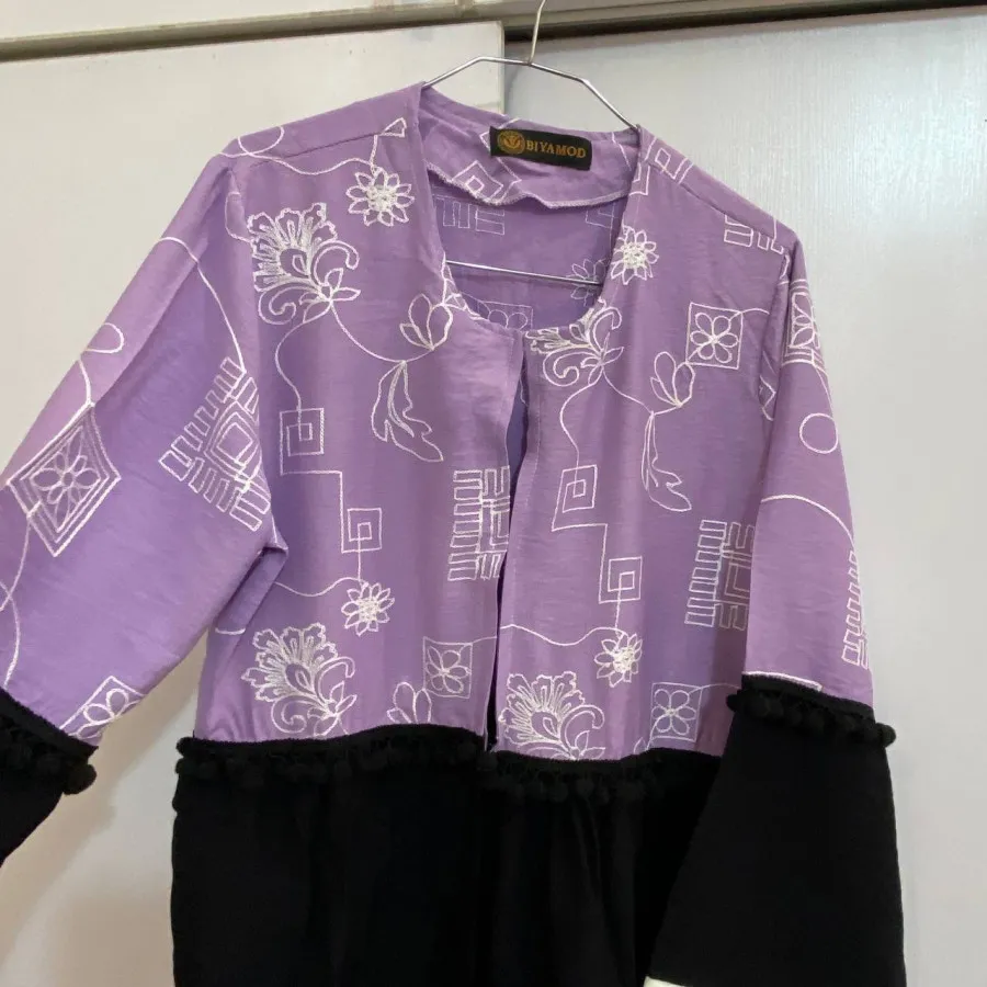 مانتو سوزن دوزی