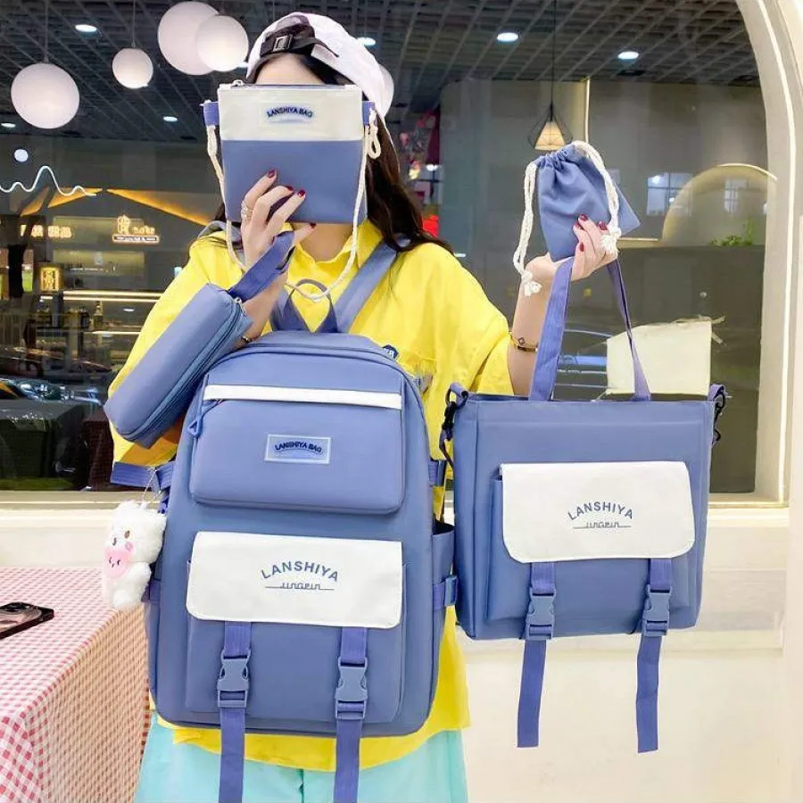 ست کوله پشتی لانشیا