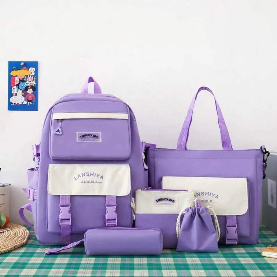 ست کوله پشتی لانشیا