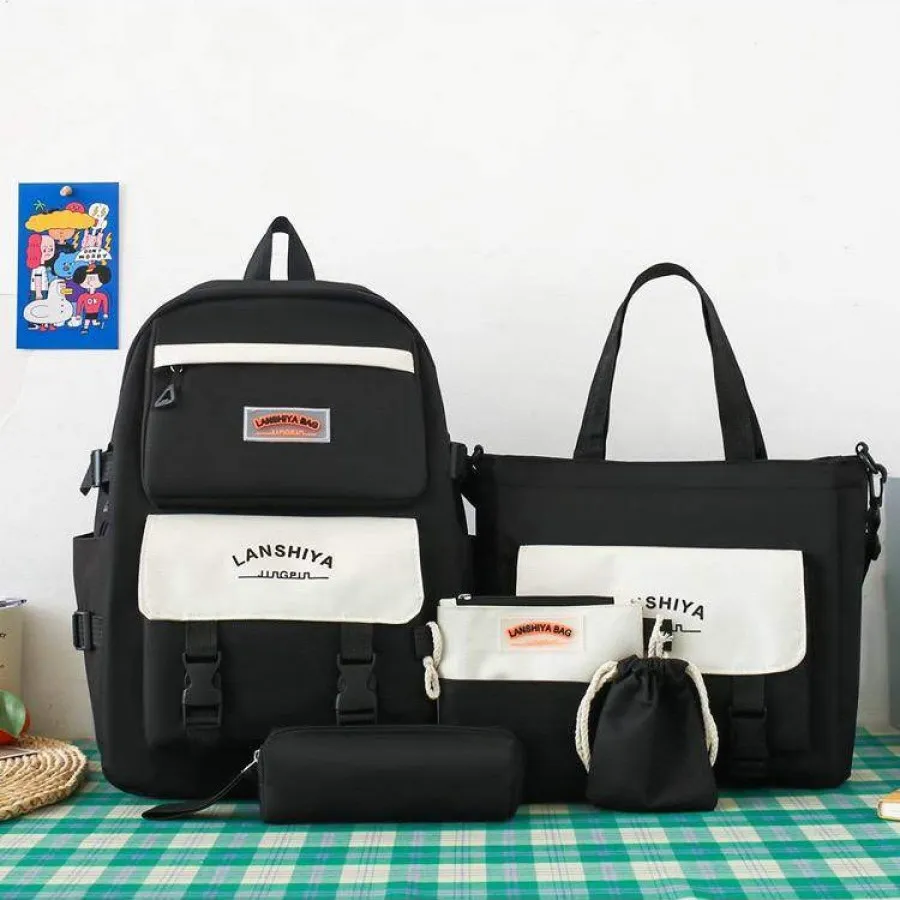 ست کوله پشتی لانشیا