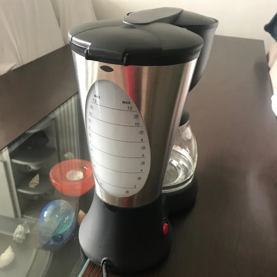 قهوه ساز فیلتری کاملا نو