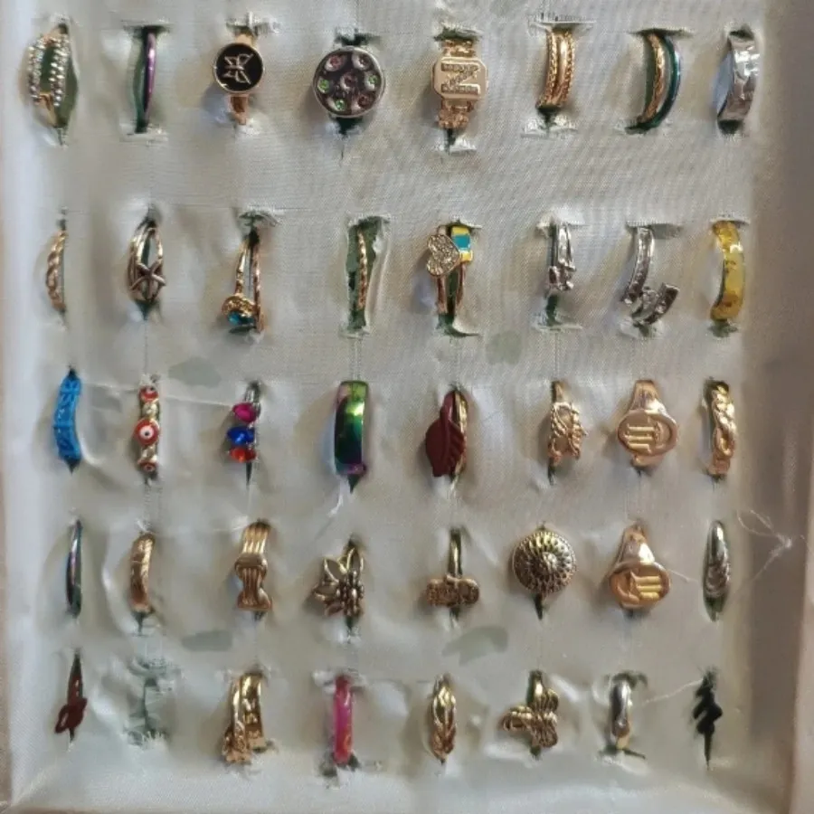 سه عدد انگشتر فانتزی