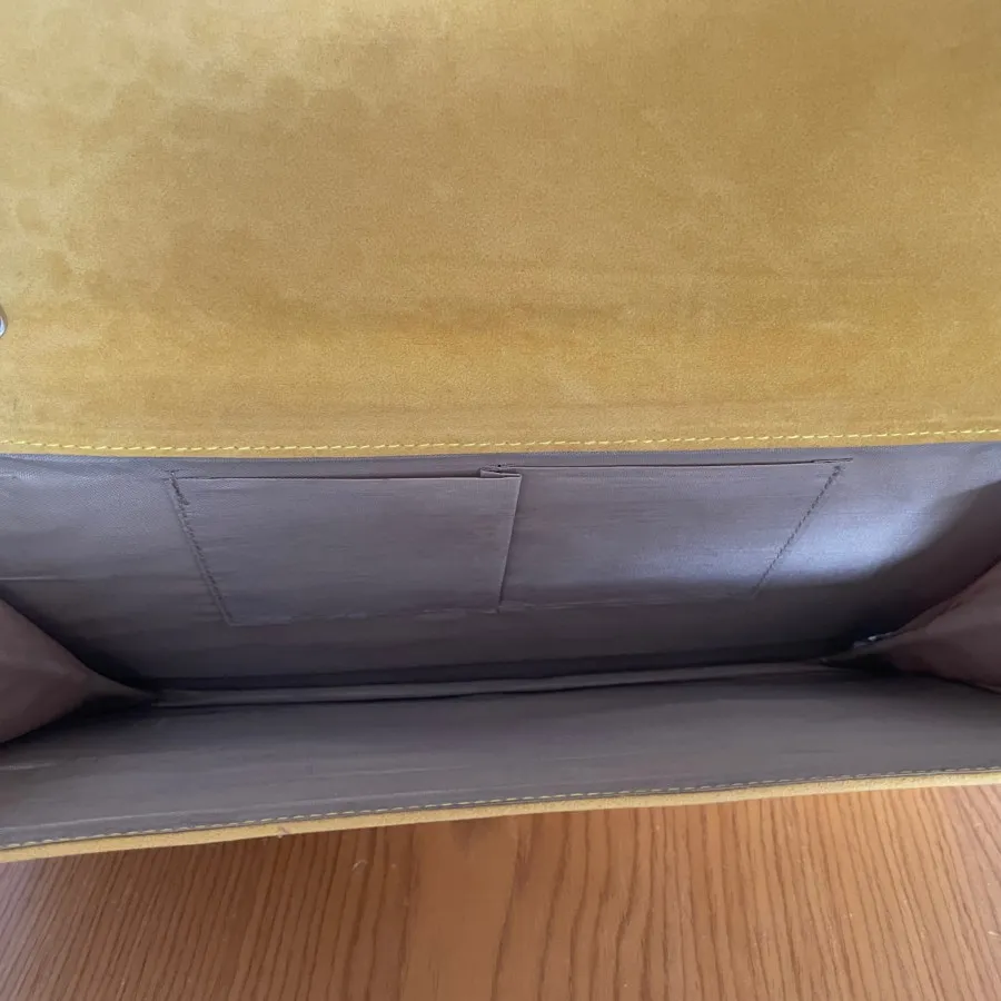 کیف مجلسی خردلی جیر