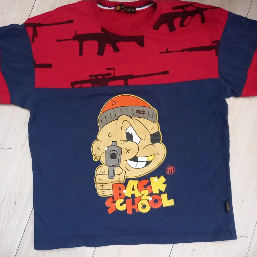 تیشرت پسرانه