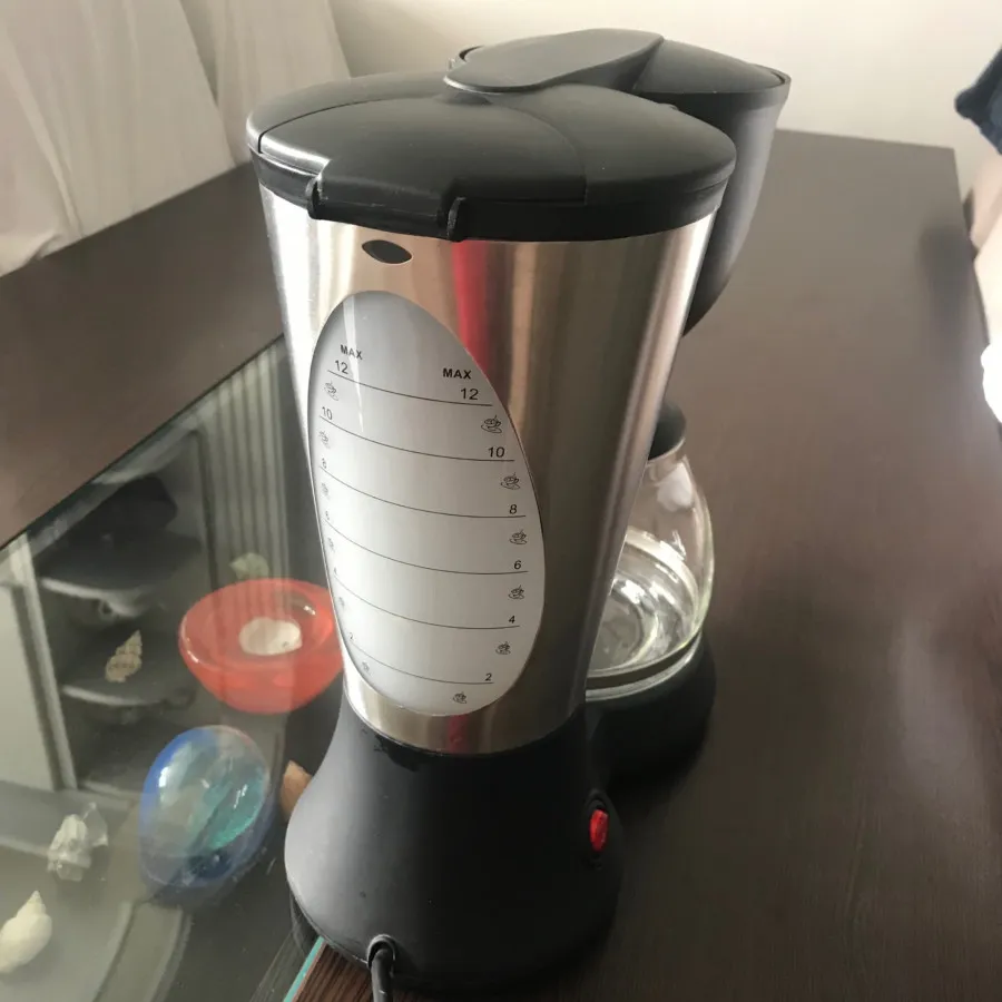 قهوه ساز فیلتری کاملا نو