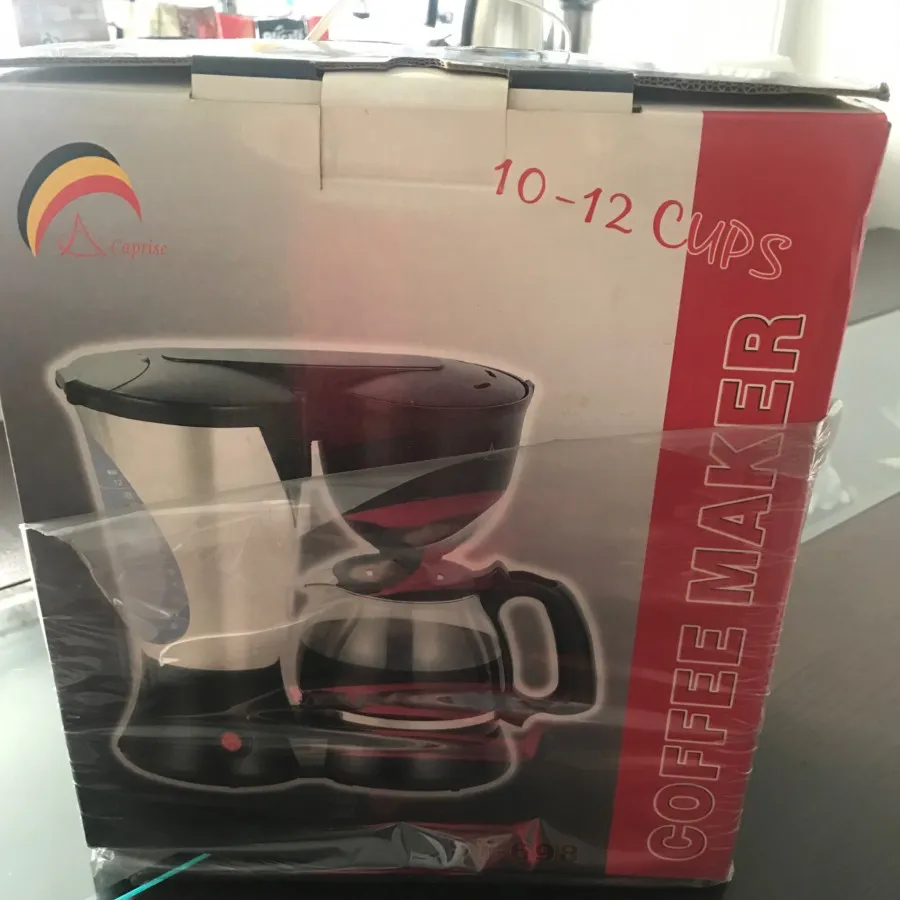 قهوه ساز فیلتری کاملا نو