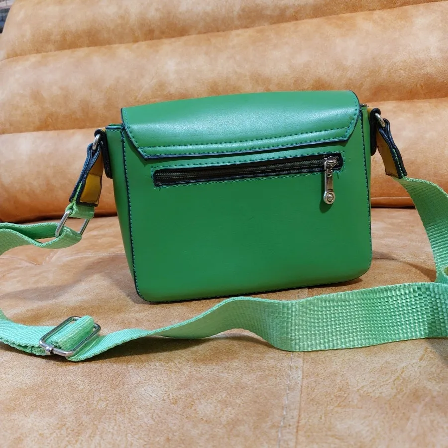 کیف سبز دوشی