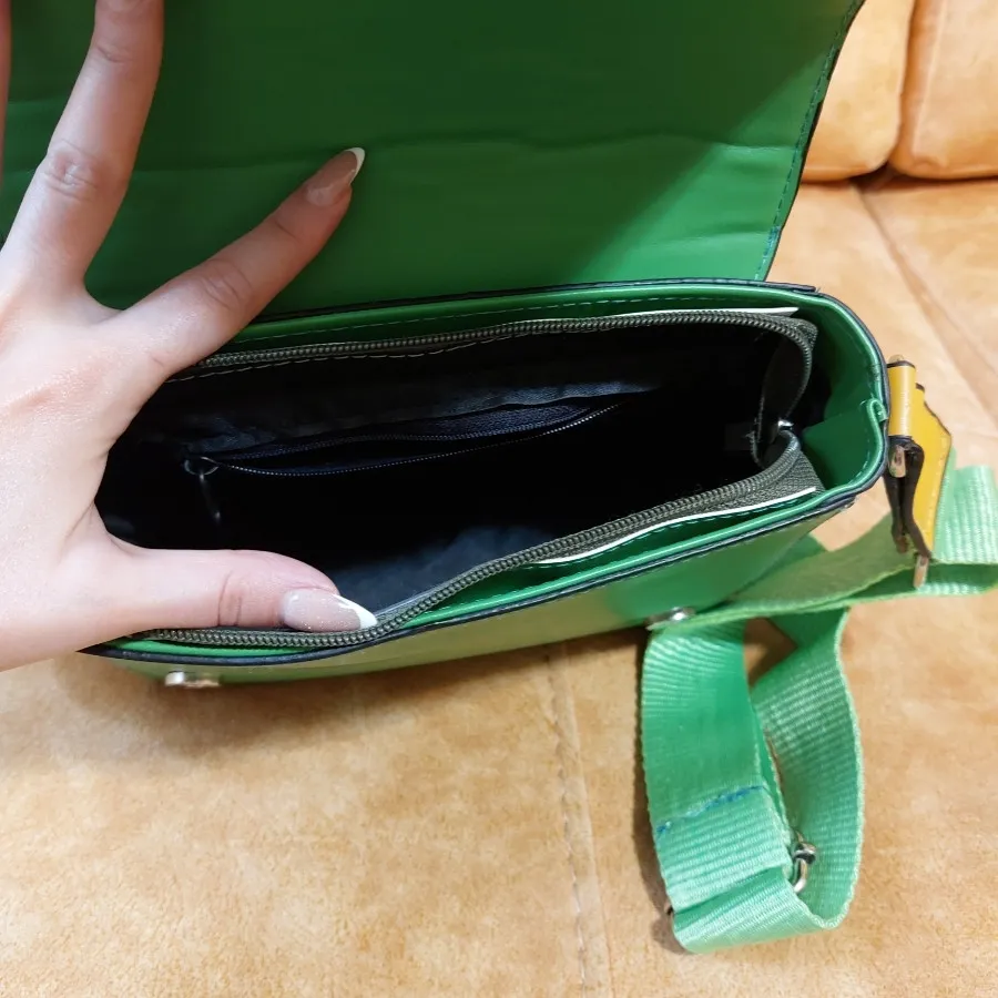 کیف سبز دوشی