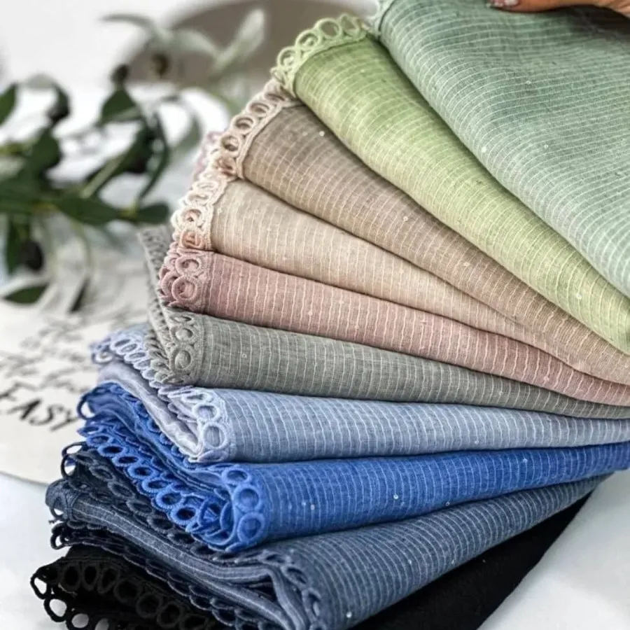 روسری نخی چولکی