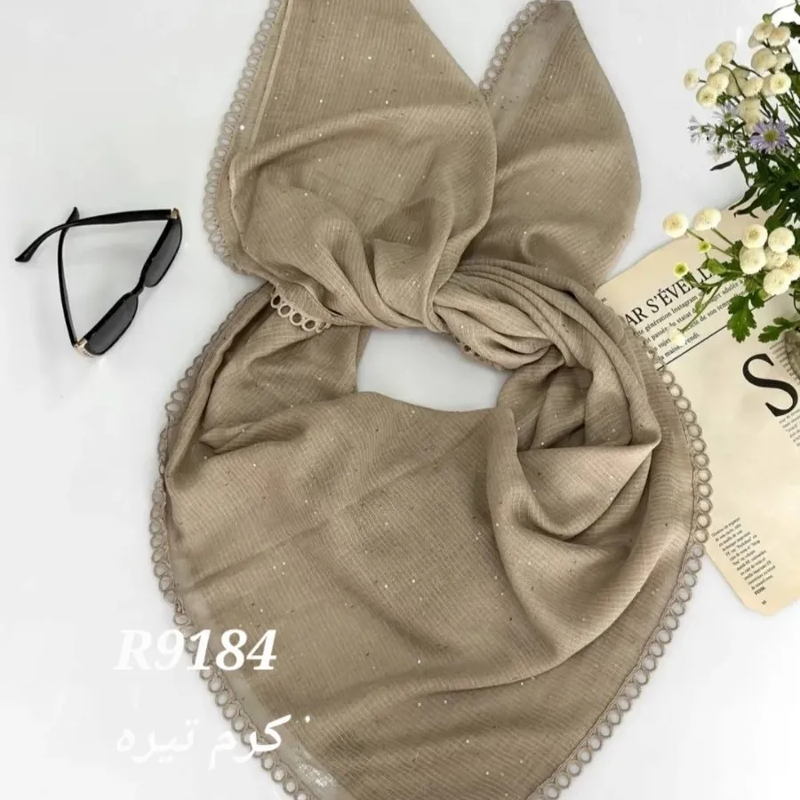 روسری نخی چولکی