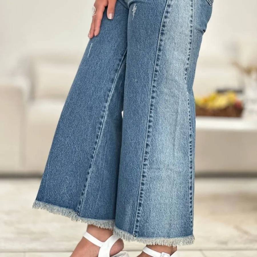 شلوار جین شافل