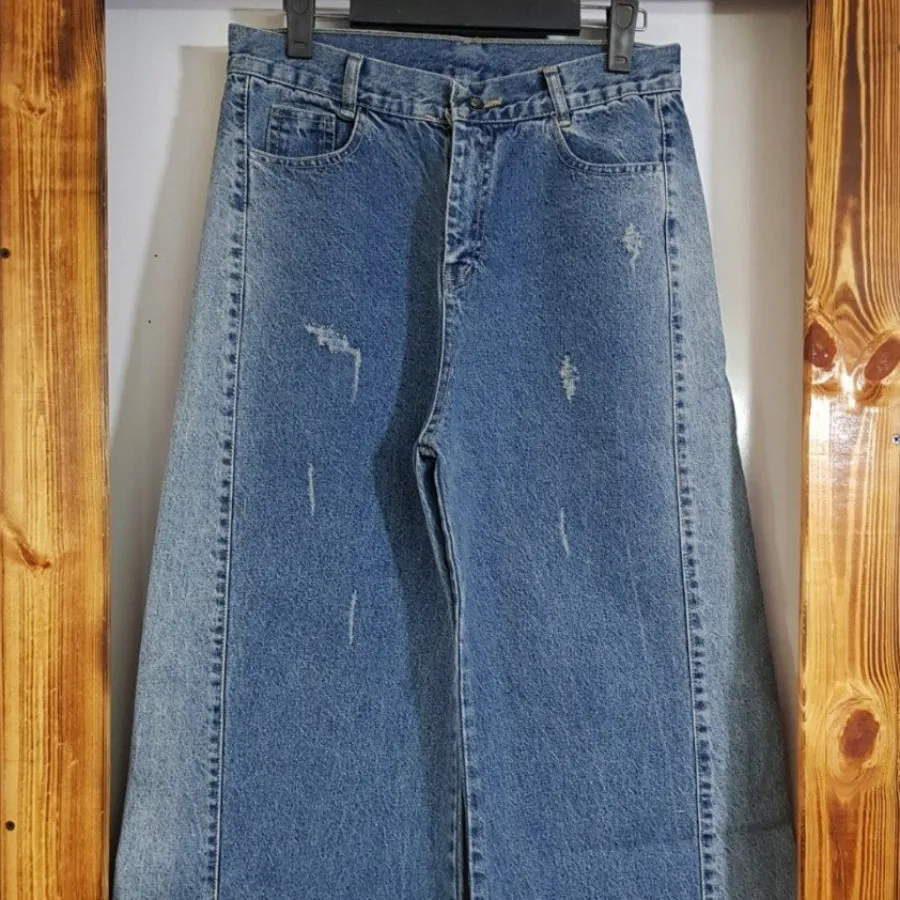 شلوار جین شافل