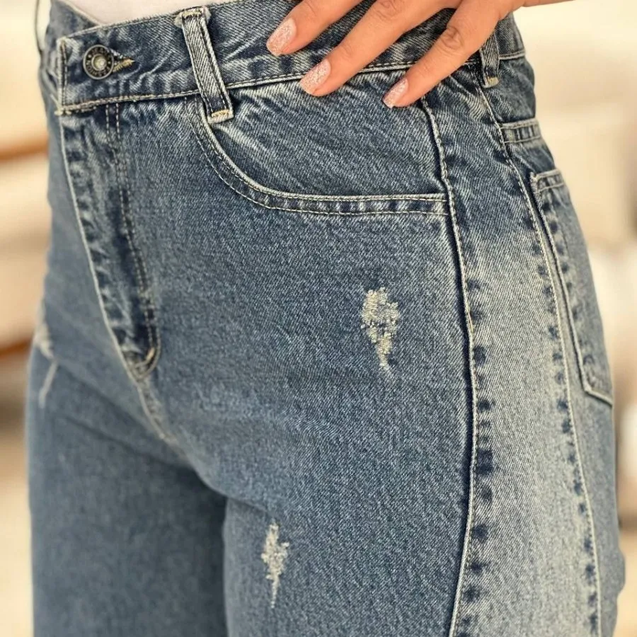 شلوار جین شافل