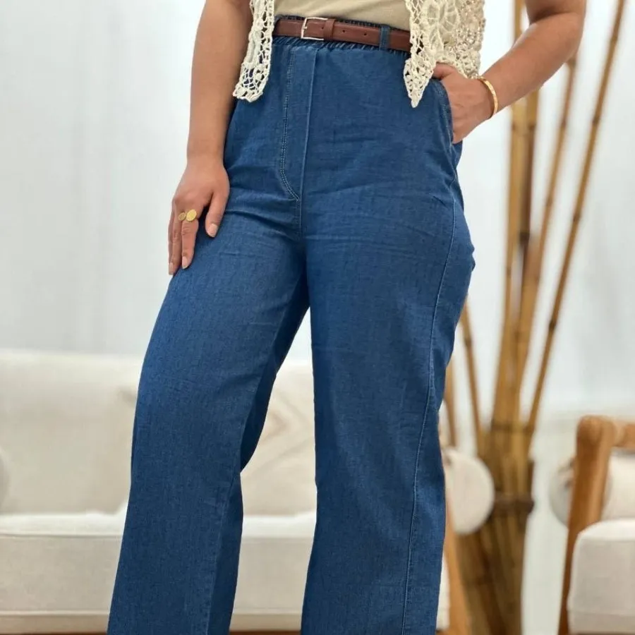 شلوار جین کاغذی