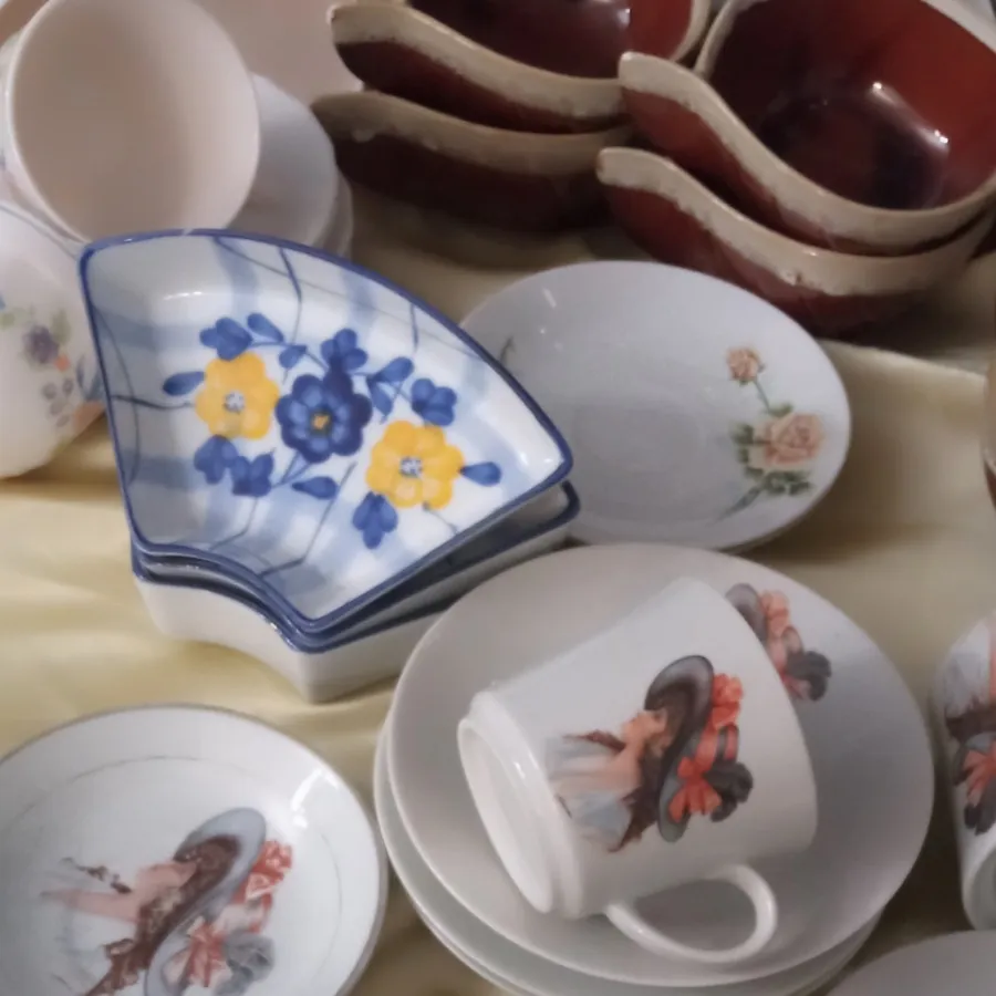 اردور خوری گل پنبه سه گل