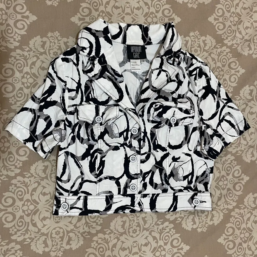 بلوز کراپ98٪ نخ2٪اسپاندکس