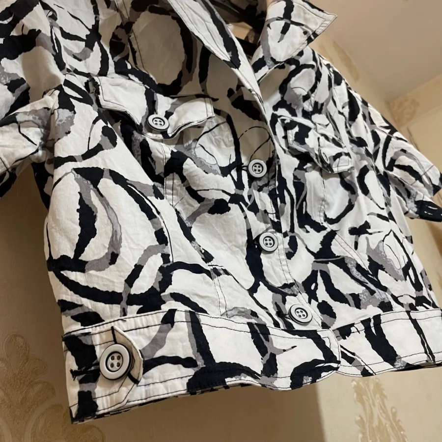 بلوز کراپ98٪ نخ2٪اسپاندکس