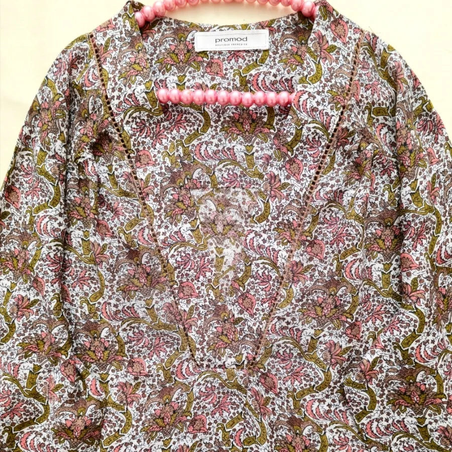 بلوز تونیک گلگلی