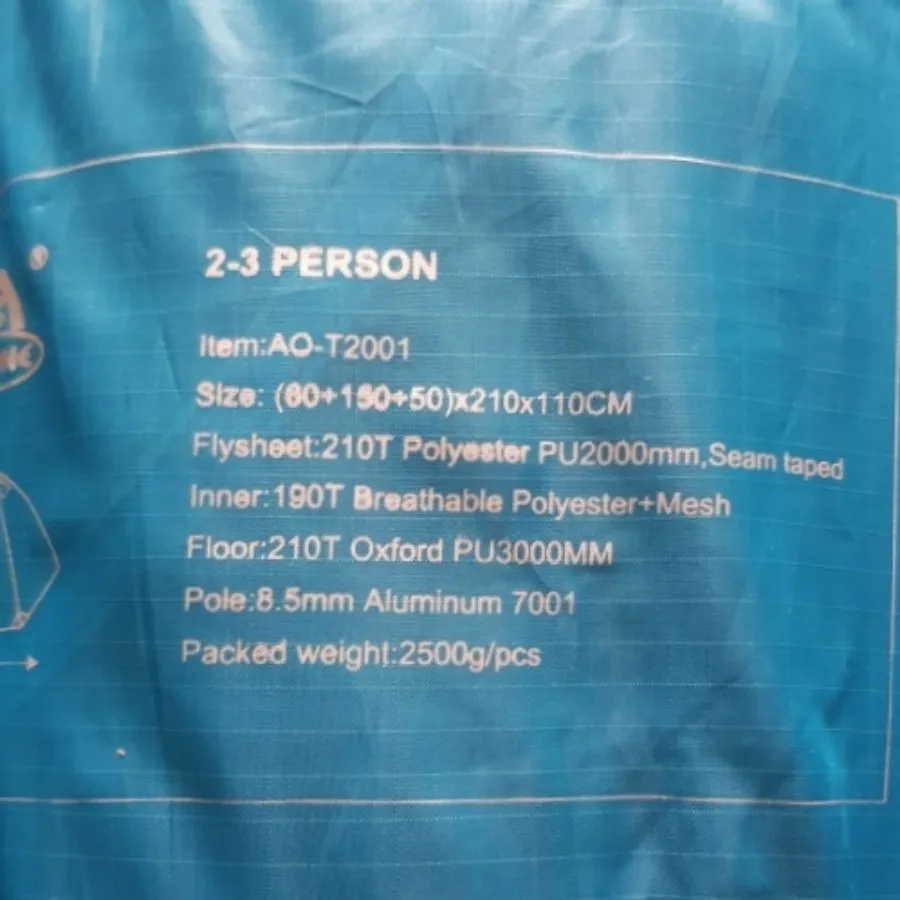 چادر کوهنوردی