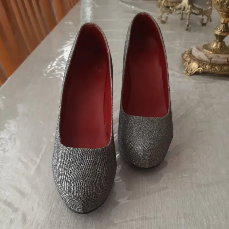 کفش نقره ای