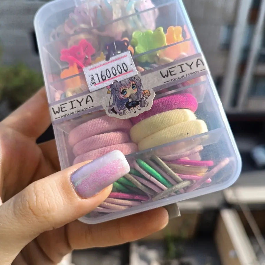 پک کش مو و گلسر